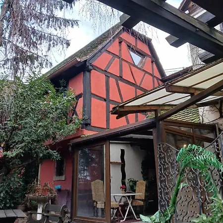 Maison Alsacienne A Colombage